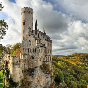 25个世界上最迷人的城堡