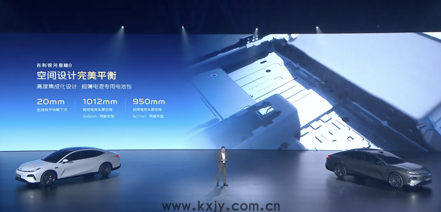 限时 11.58 万元起（赠 23 扬声器 + VIP 座椅），吉利银河星耀 8 轿车上市(图6)